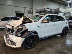 Mitsubishi Vehiculos salvage en venta: 2019 Mitsubishi Outlander Sport es