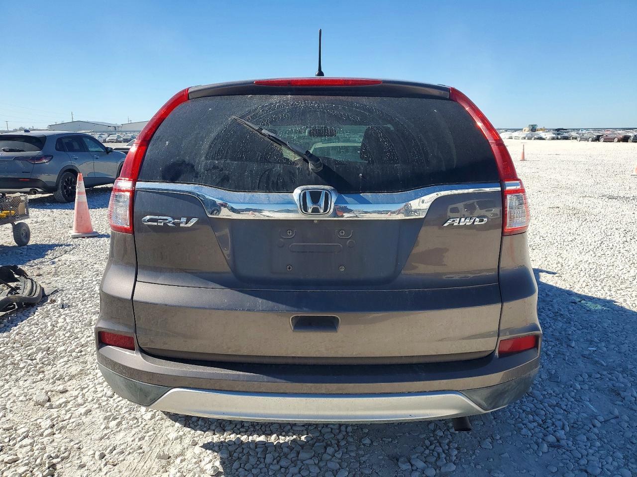 2015 Honda Cr-v ex