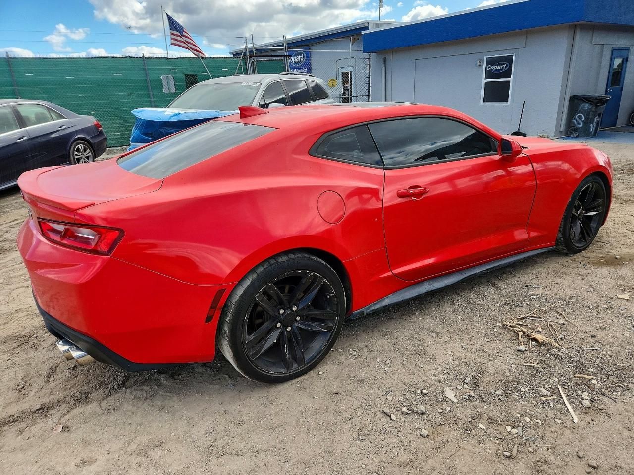 2016 Chevrolet Camaro lt