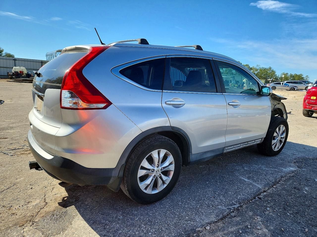 2014 Honda Cr-v ex