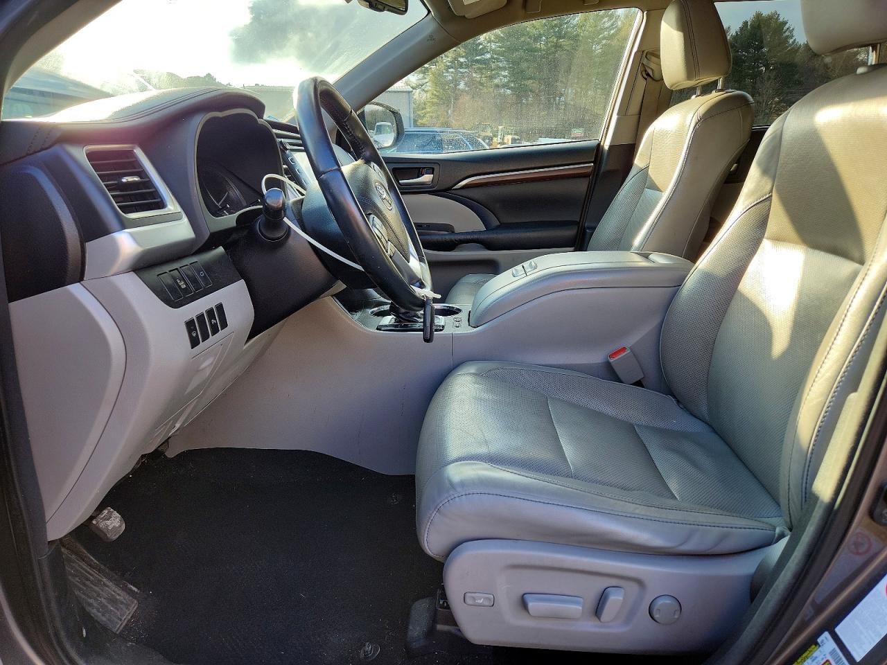 2016 Toyota Highlander Hybrid Limited