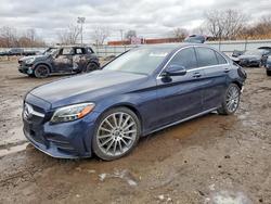 Mercedes-Benz C300 salvage cars for sale: 2020 Mercedes-Benz C300