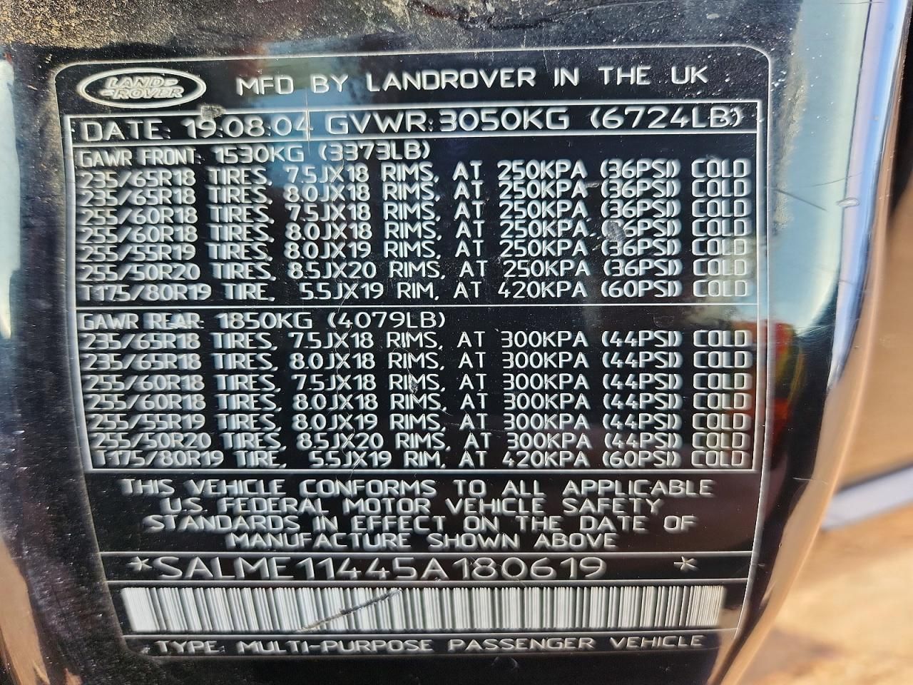 2005 Land Rover Range Rover hse