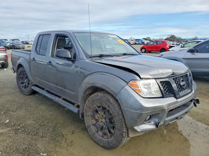 2021 Nissan Frontier s