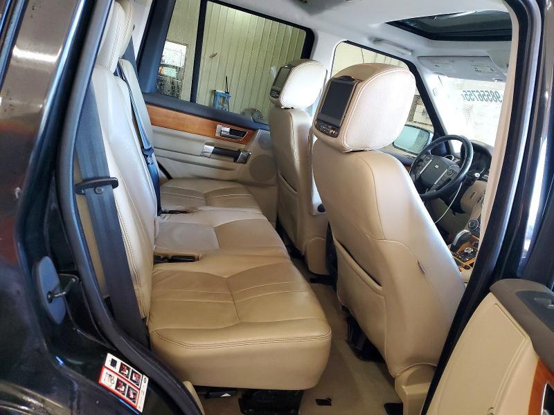 2013 Land Rover LR4 hse