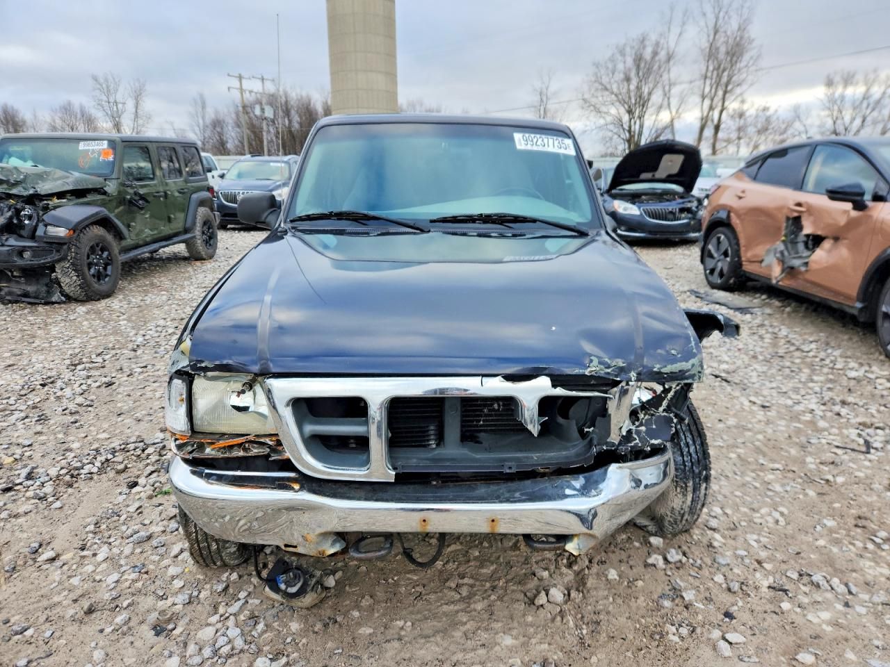 1999 Ford Ranger Super cab