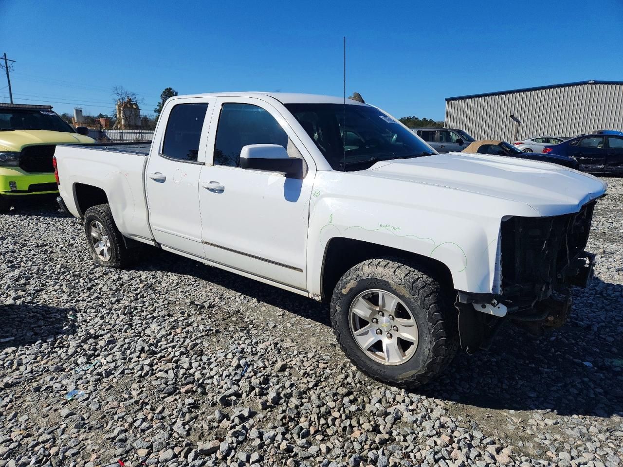 2016 Chevrolet Silverado C1500 lt