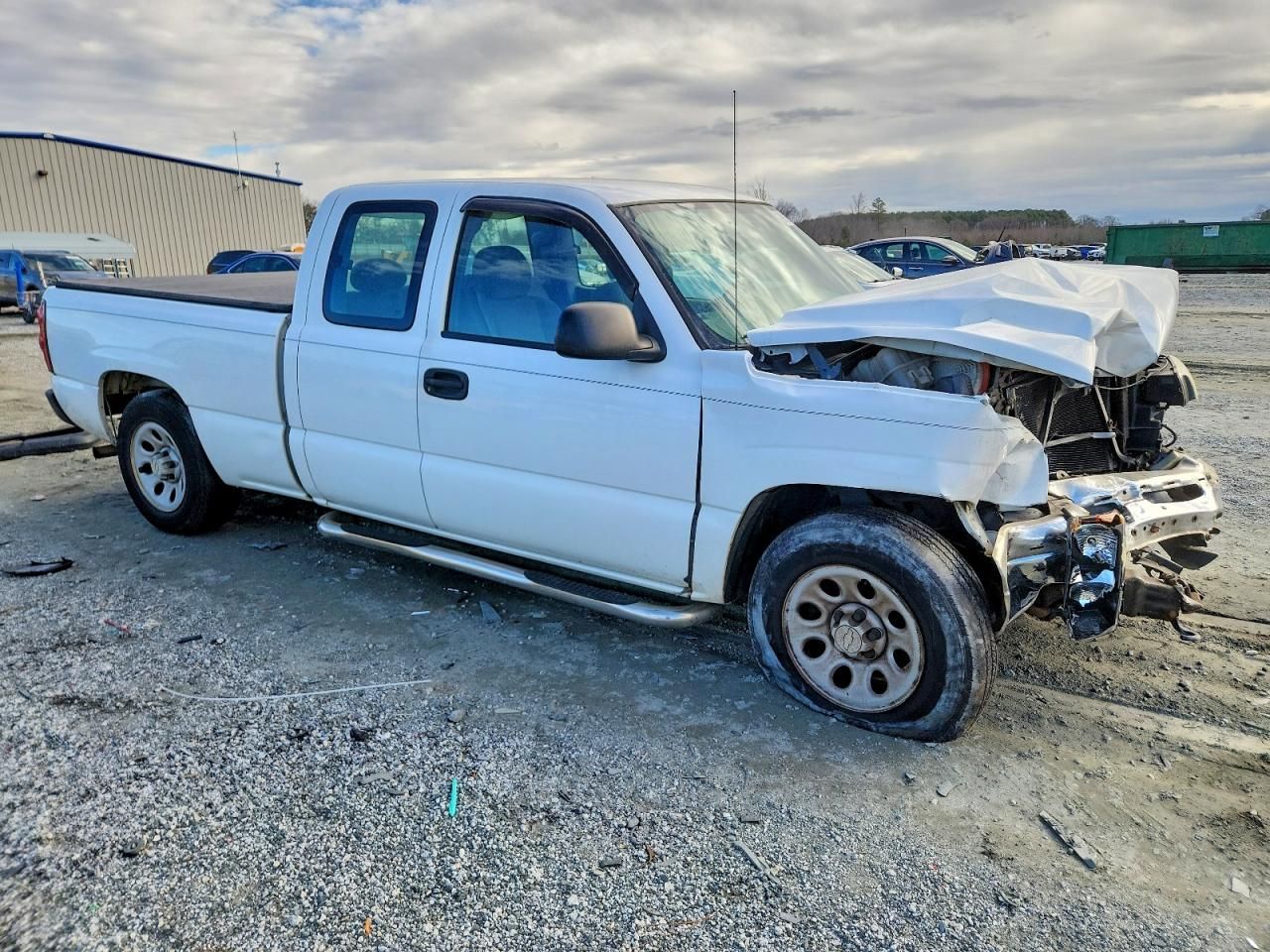 2007 Chevrolet Silverado C1500 Classic