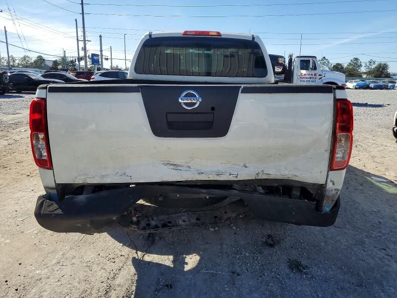 2016 Nissan Frontier s