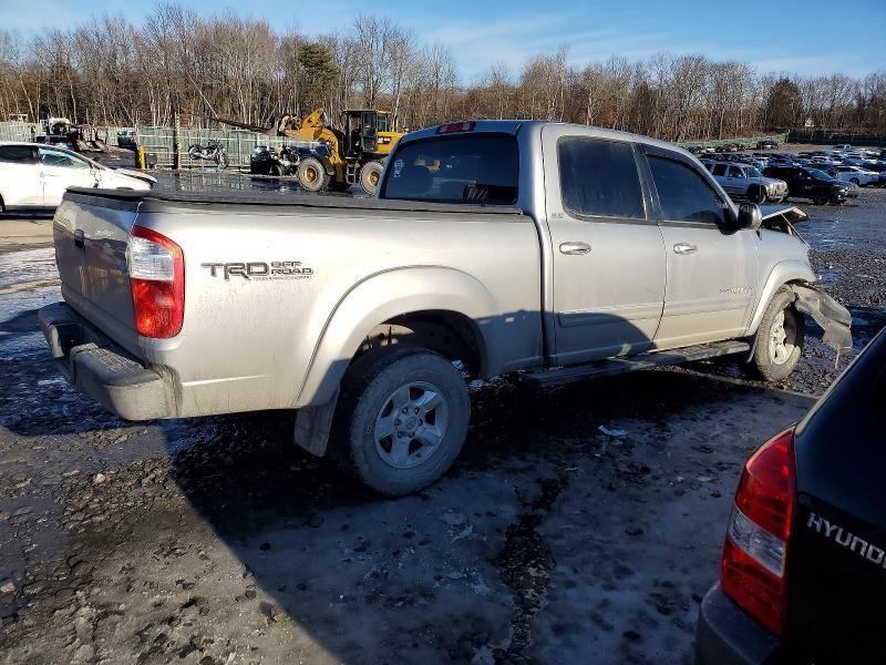 2006 Toyota Tundra Double cab SR5