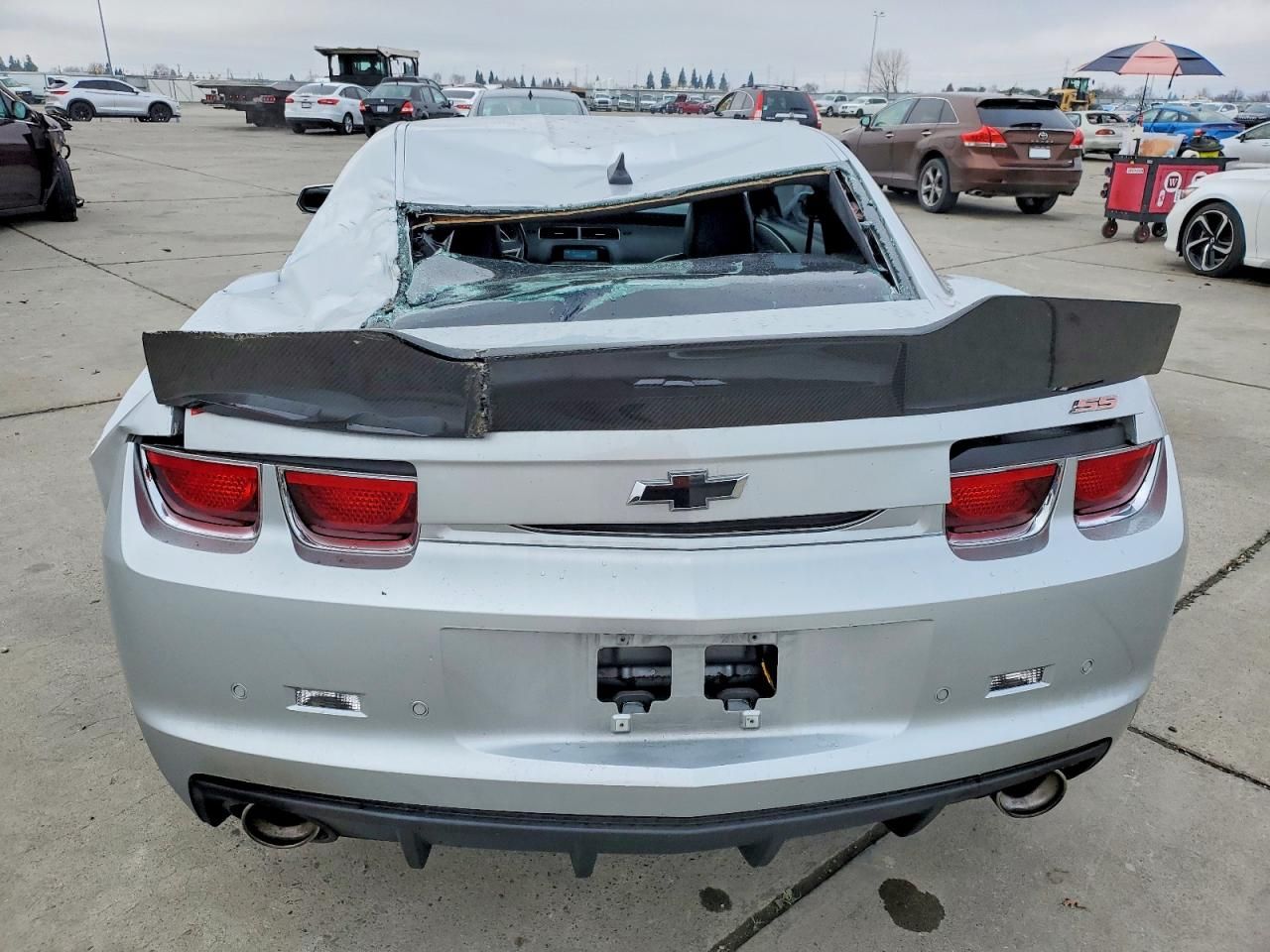 2010 Chevrolet Camaro ss