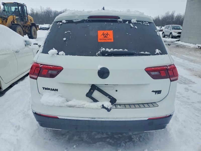 2018 Volkswagen Tiguan sel Premium