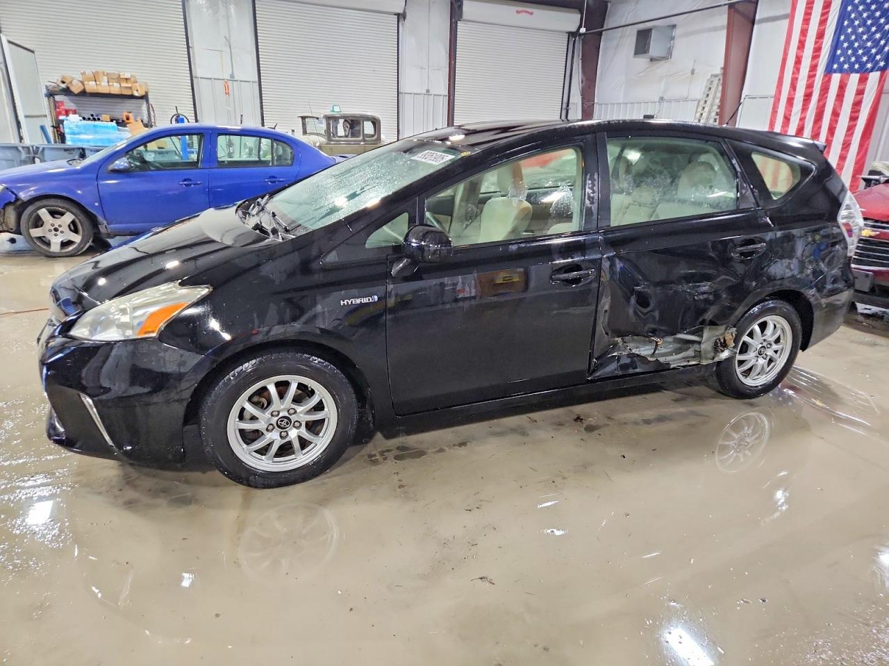 2012 Toyota Prius v Three