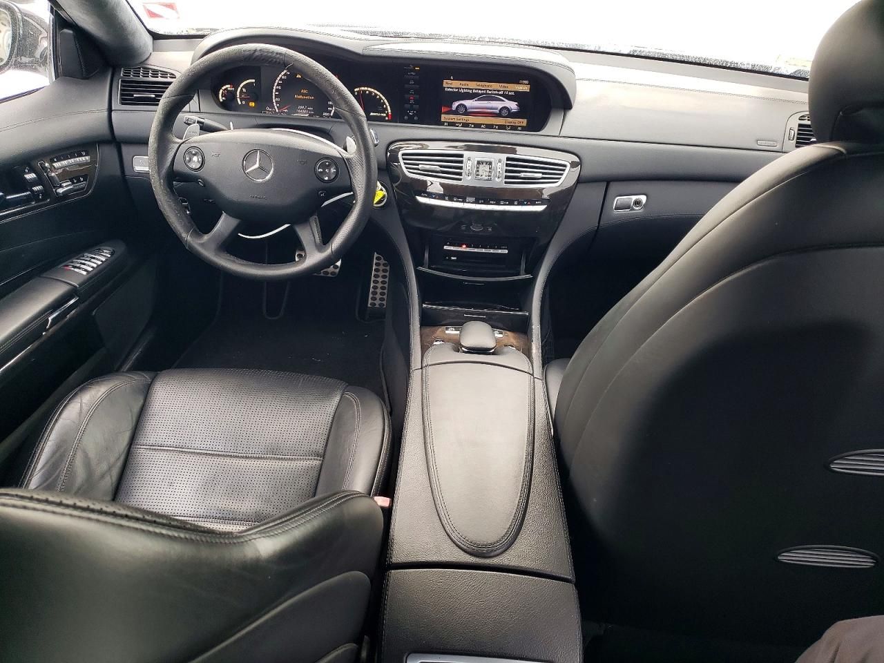 2008 Mercedes-Benz Cl 63 amg