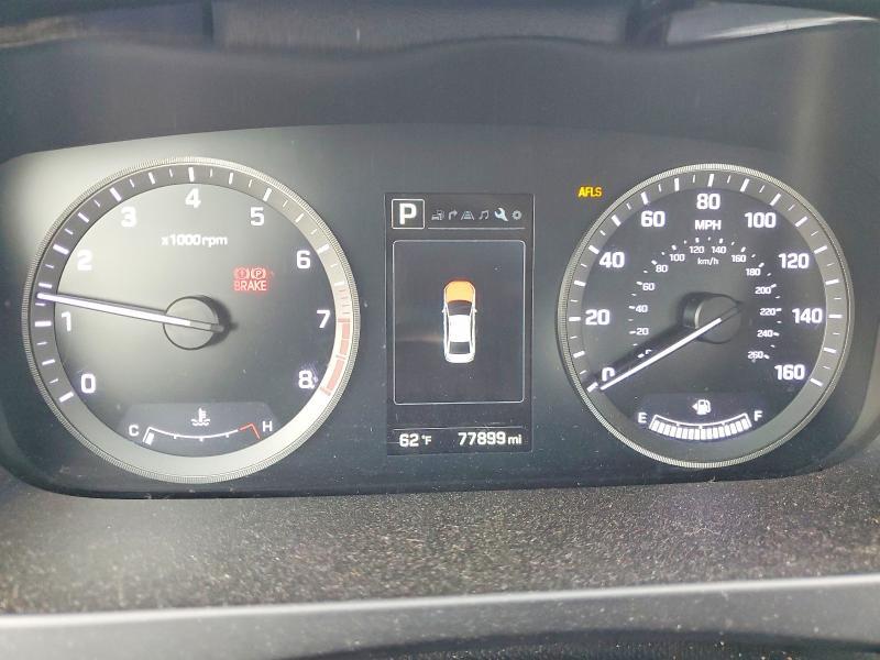 2017 Hyundai Sonata Sport