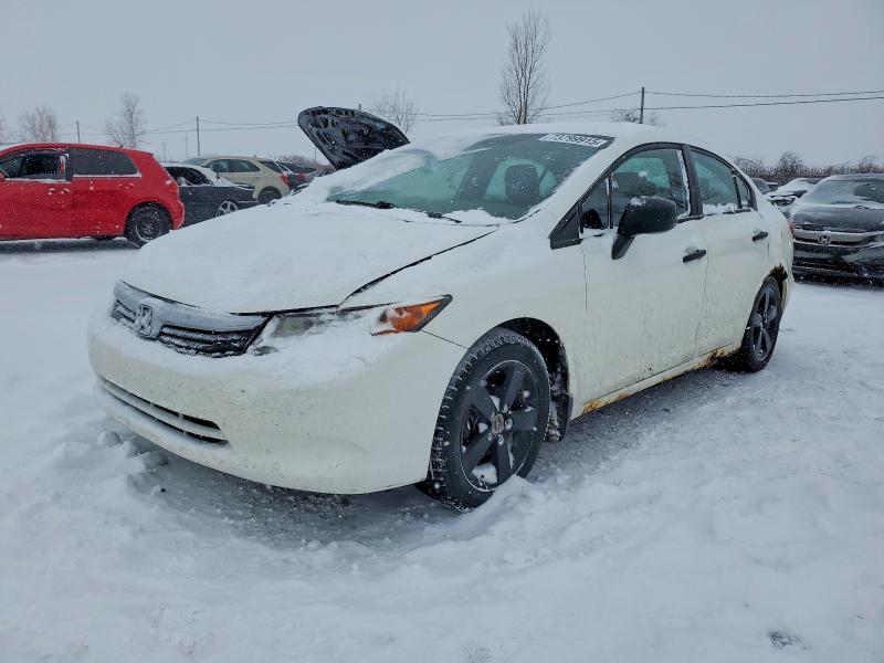 2012 Honda Civic dx