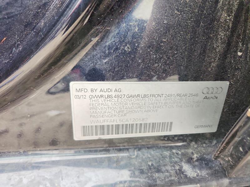 2012 Audi A4 Premium Plus