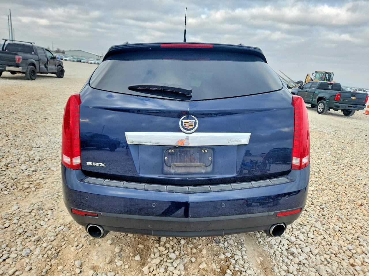 2010 Cadillac Srx Luxury Collection