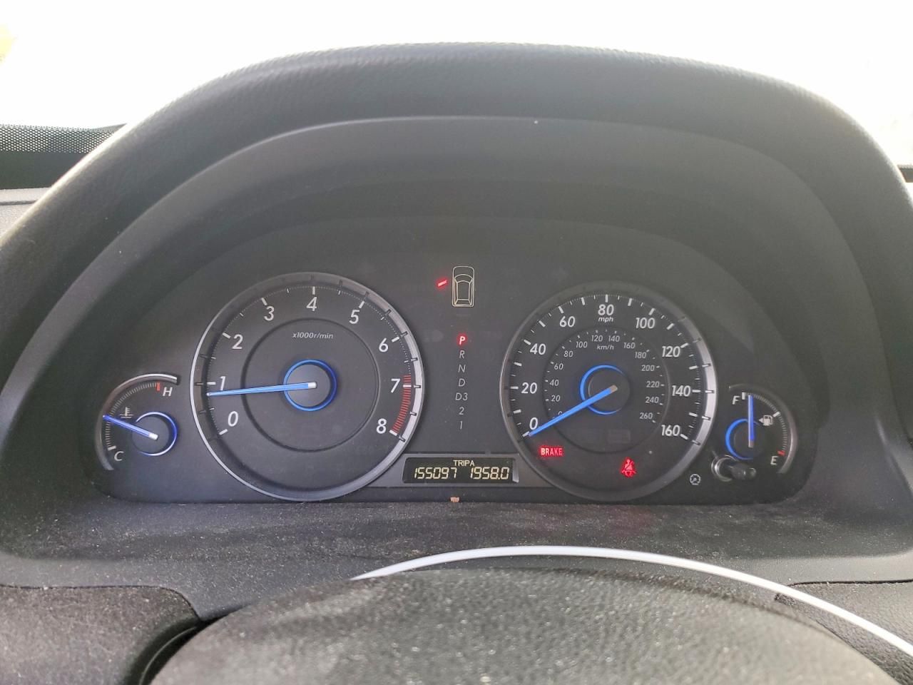 2010 Honda Accord Crosstour ex