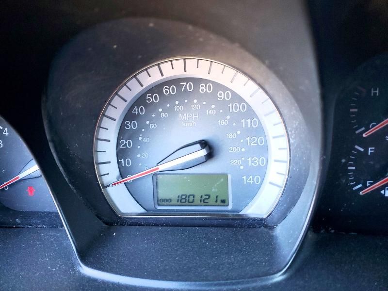 2007 KIA Spectra5 sx