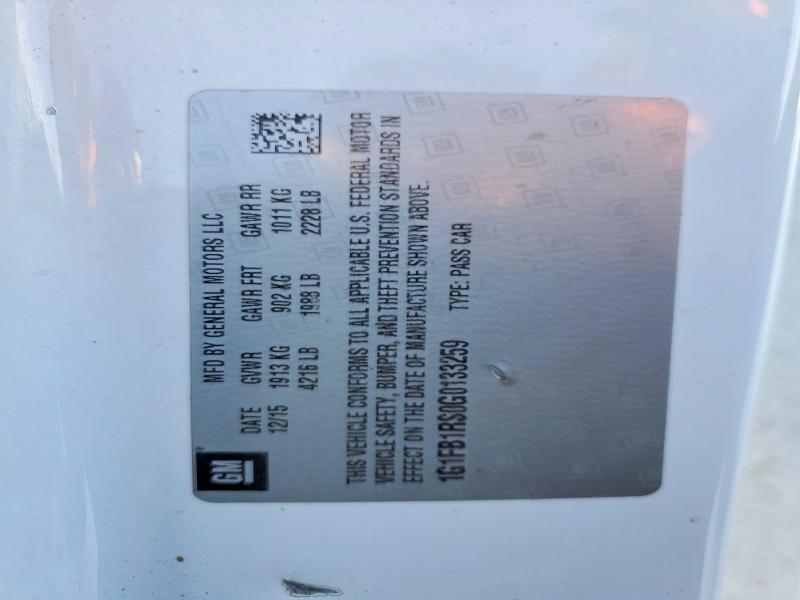 2016 Chevrolet Camaro lt