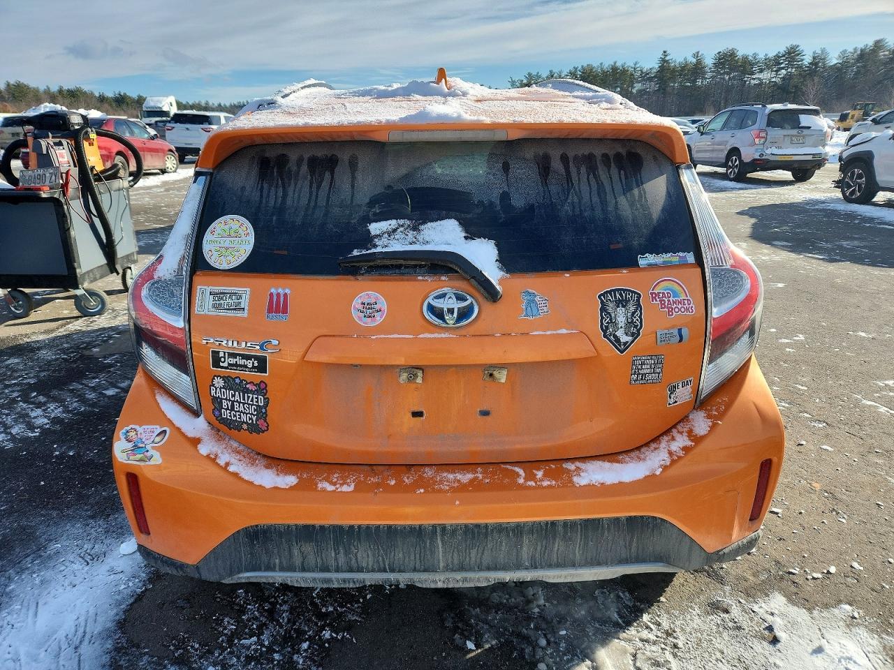 2018 Toyota Prius c