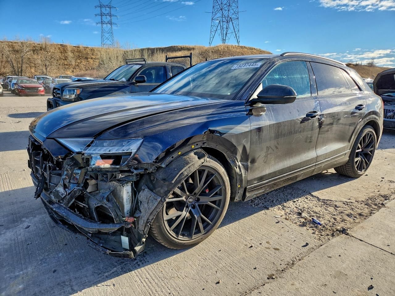 2021 Audi SQ8 Prestige