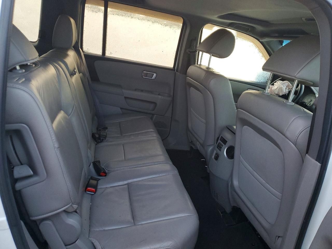 2012 Honda Pilot exl