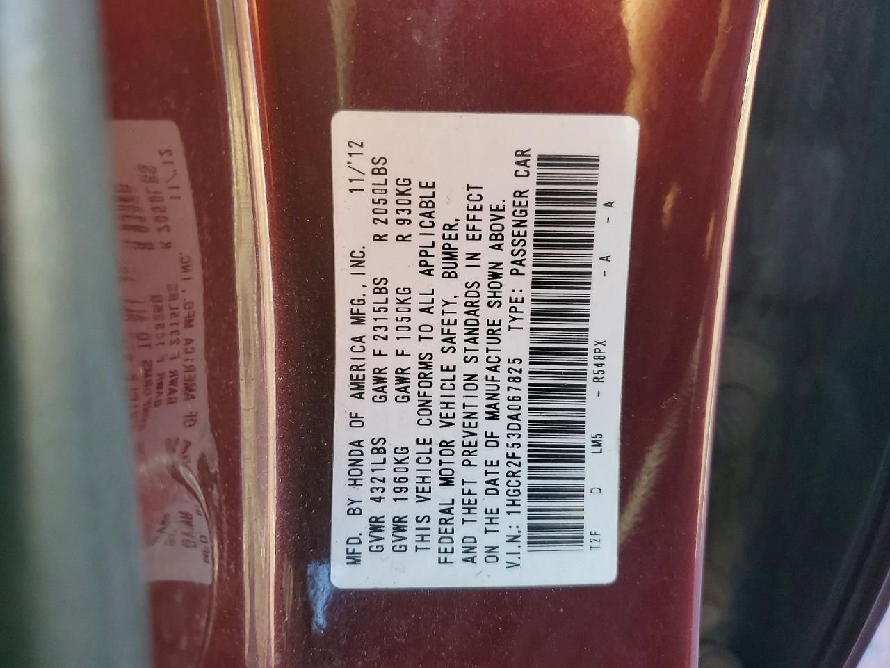 2013 Honda Accord Sport