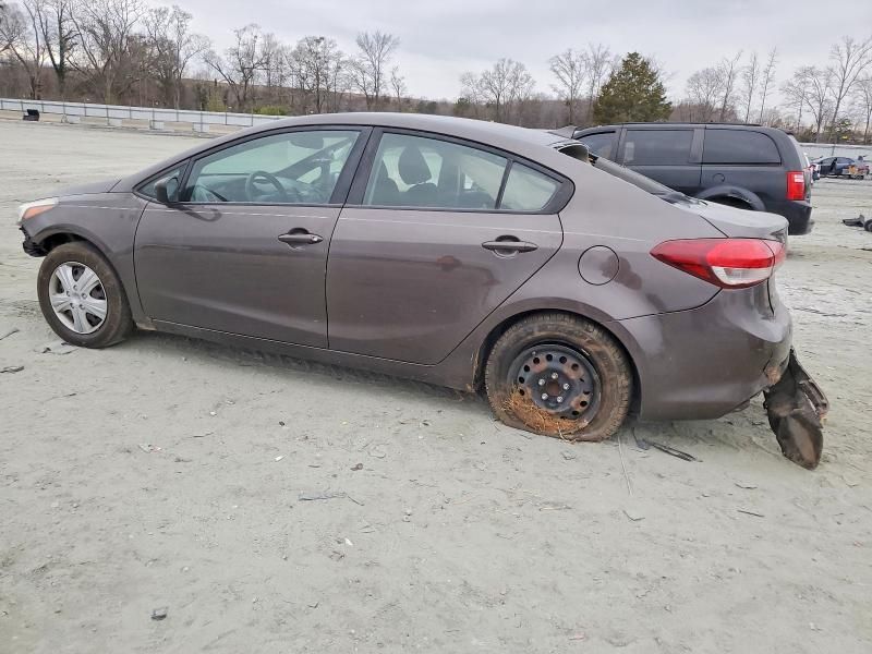 2017 KIA Forte lx
