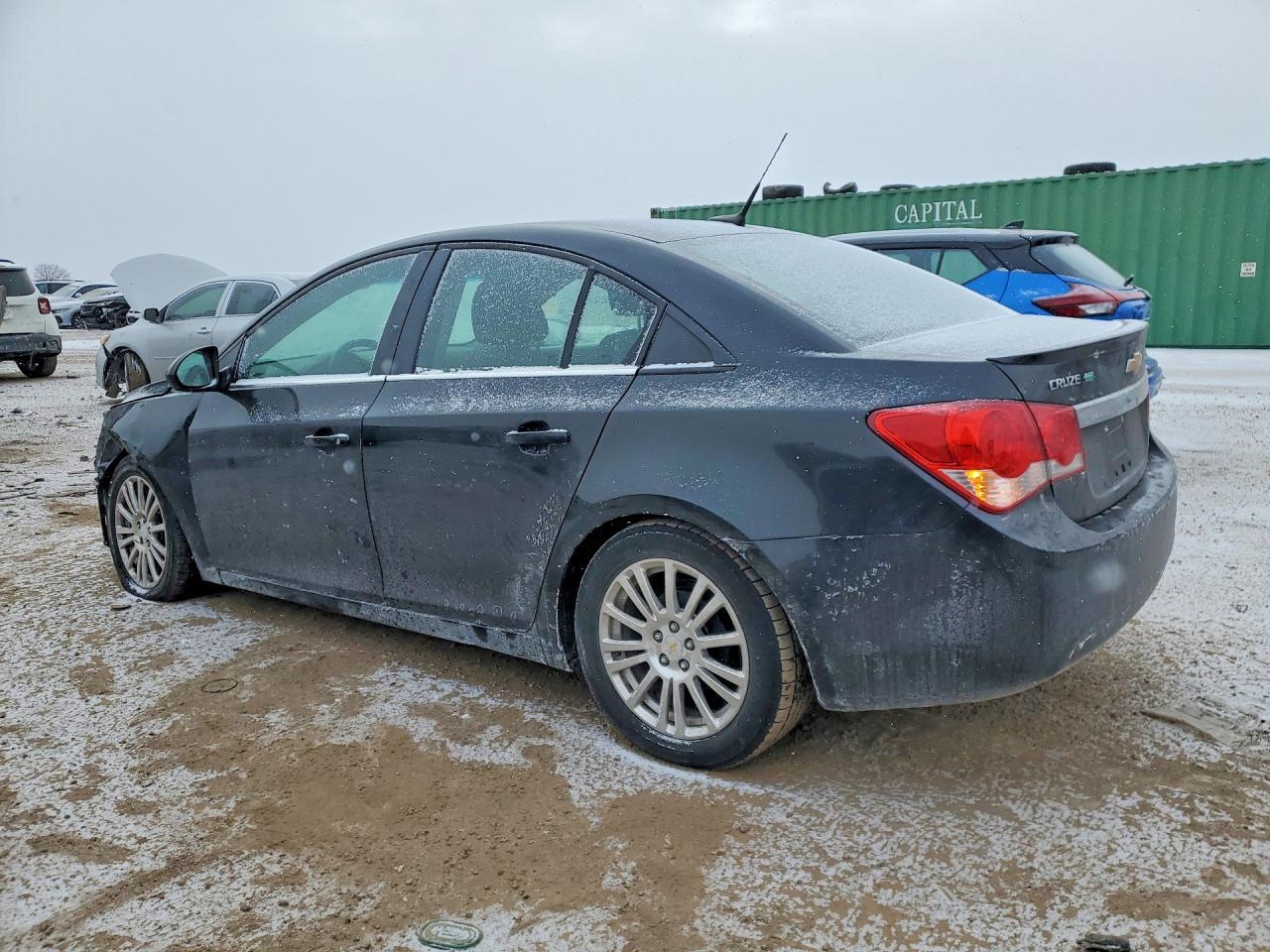 2011 Chevrolet Cruze eco