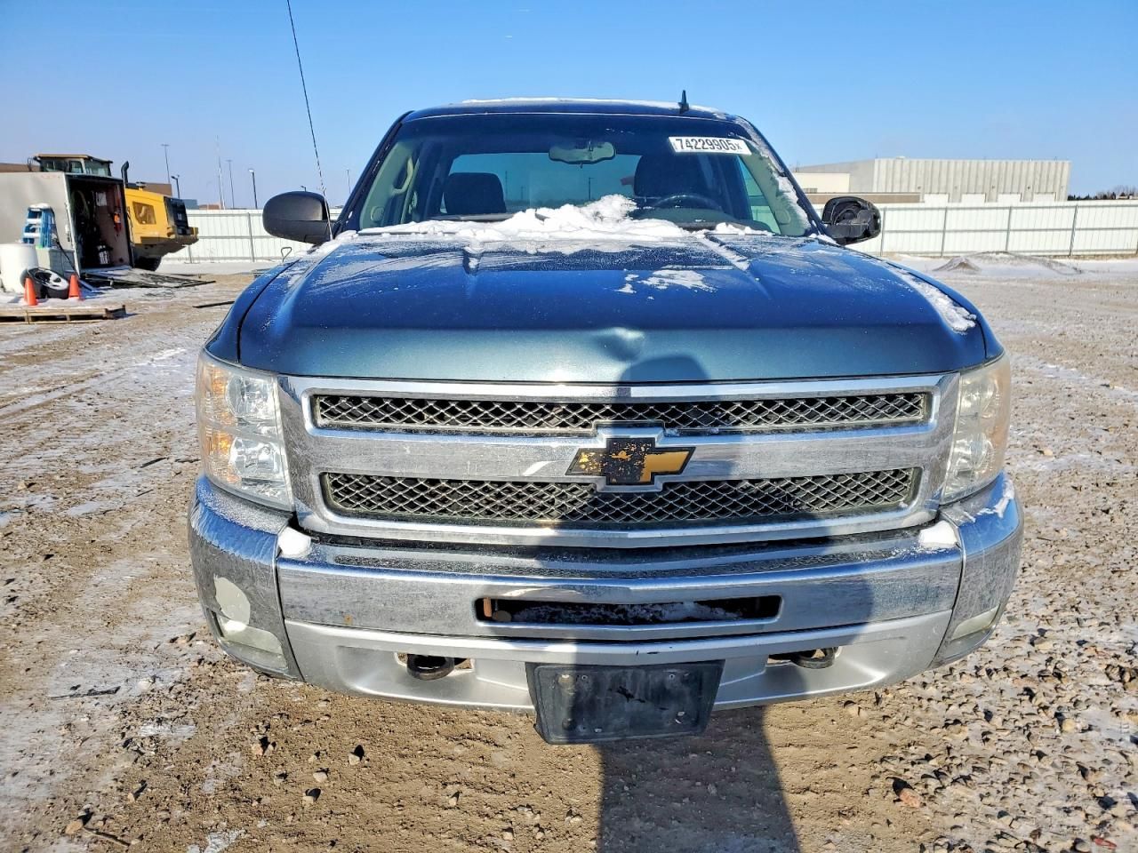 2012 Chevrolet Silverado K1500 lt