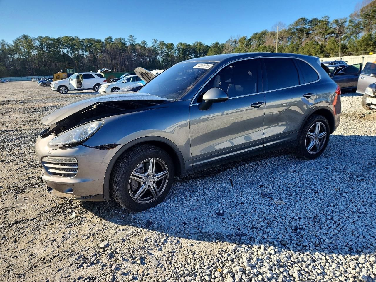 2014 Porsche Cayenne