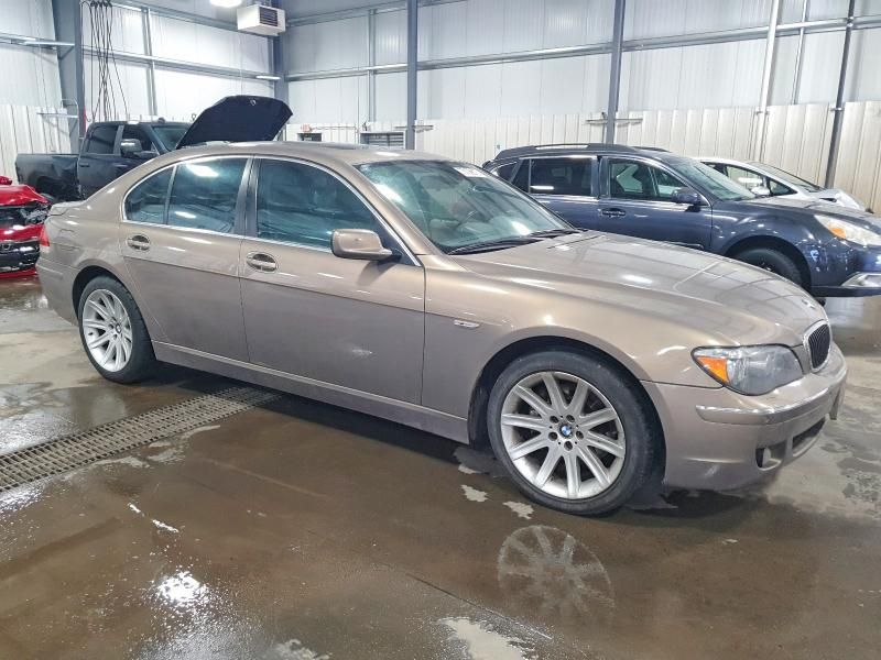 2006 BMW 750 i
