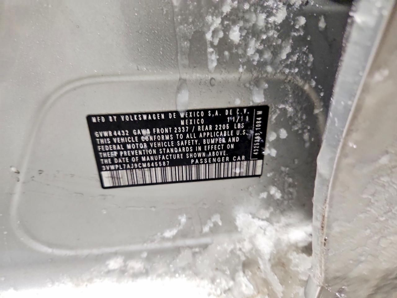 2012 Volkswagen Jetta tdi