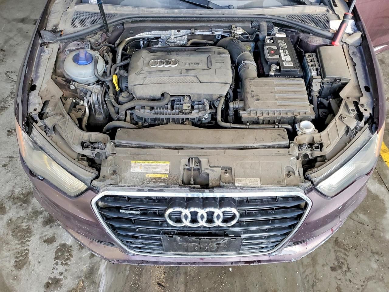 2015 Audi A3 Prestige S-line