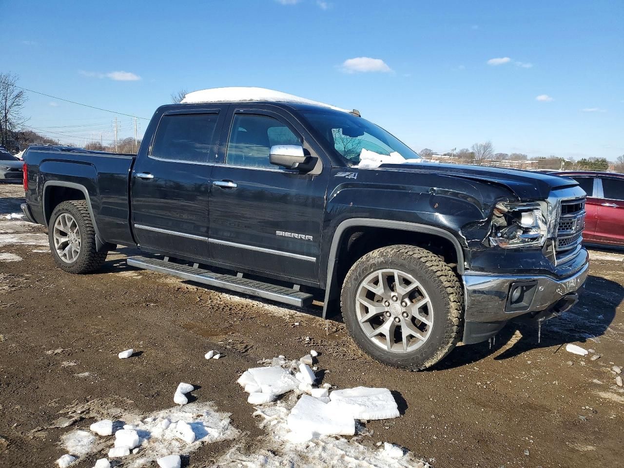 2014 GMC Sierra K1500 slt