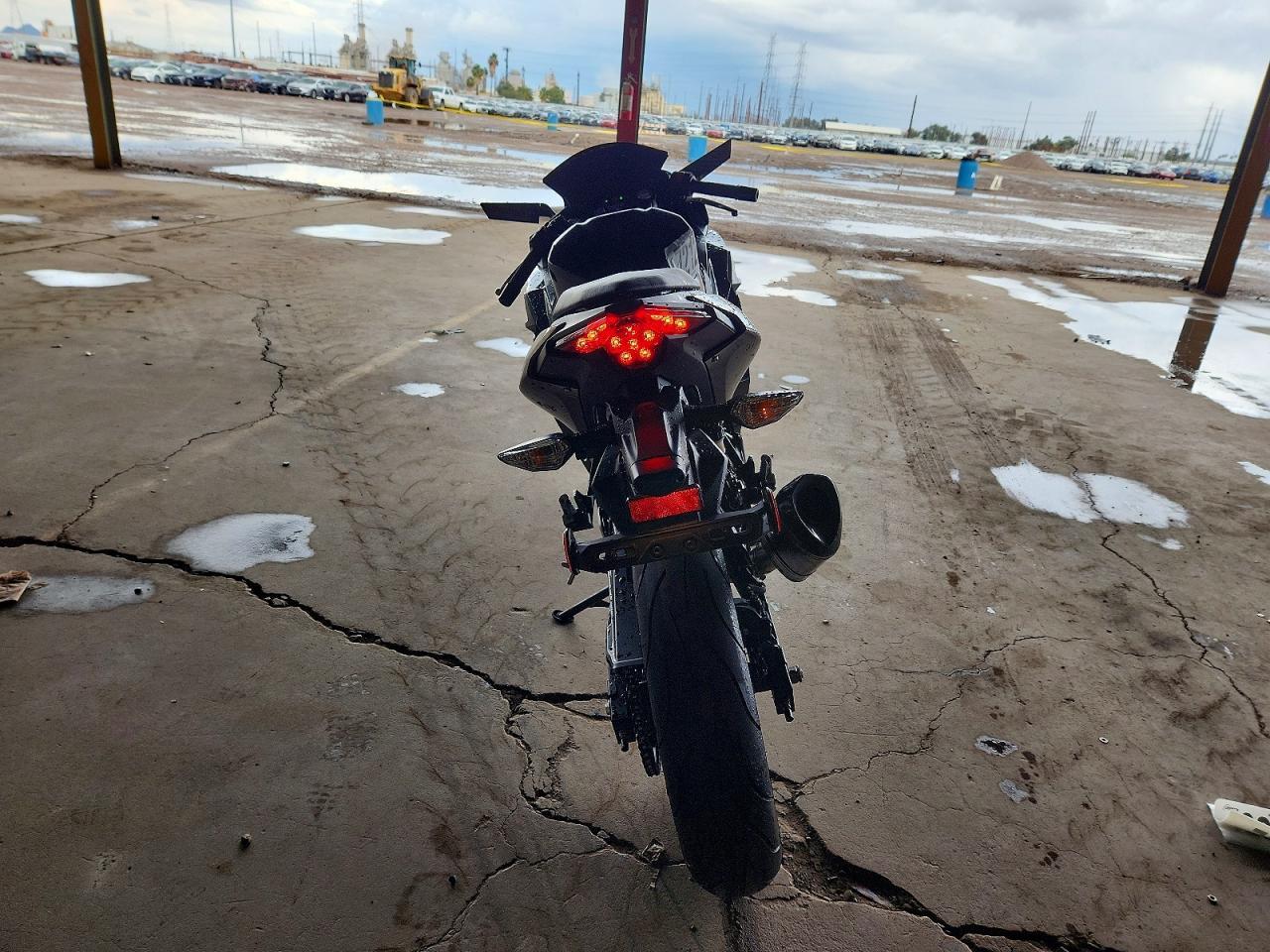 2024 Kawasaki EX500