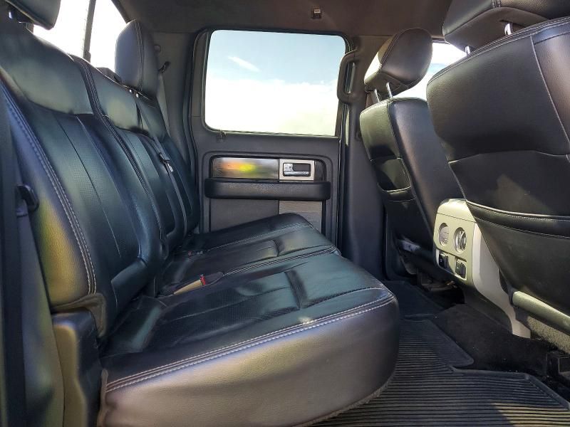 2012 Ford F150 Supercrew