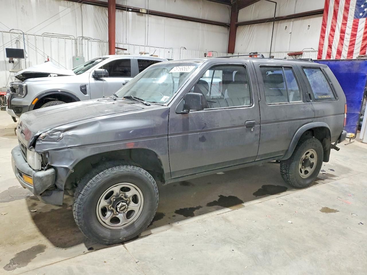 1994 Nissan Pathfinder le