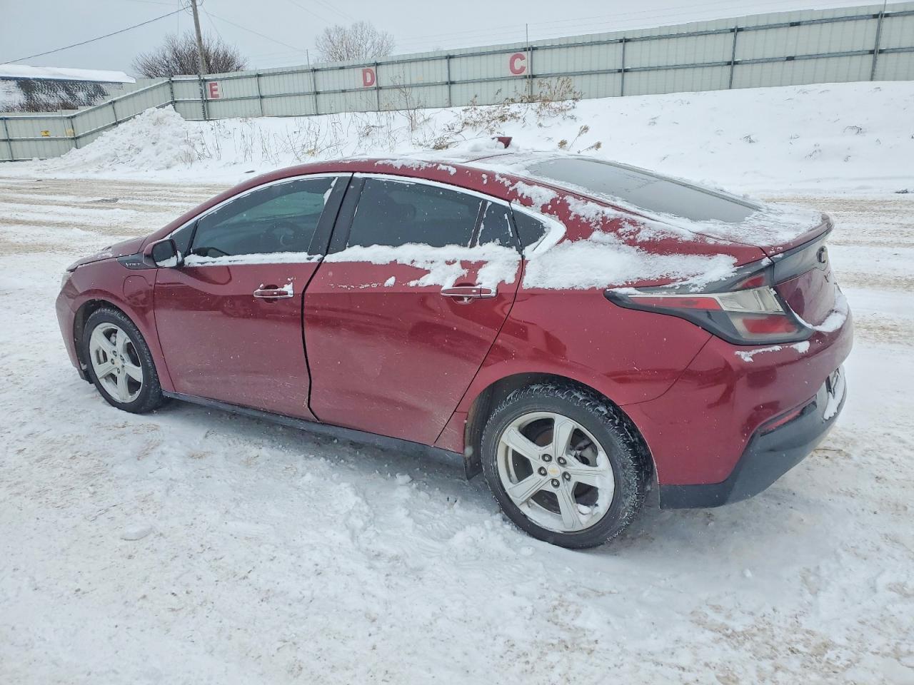 2017 Chevrolet Volt lt