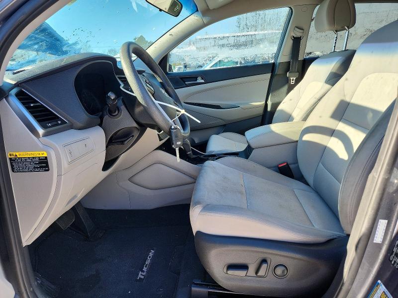 2017 Hyundai Tucson Limited