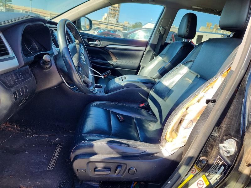 2016 Toyota Highlander xle