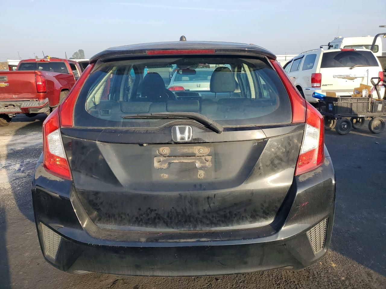 2015 Honda Fit lx