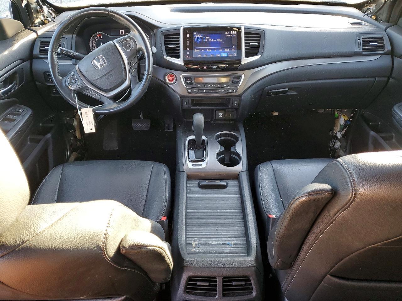 2017 Honda Pilot exl