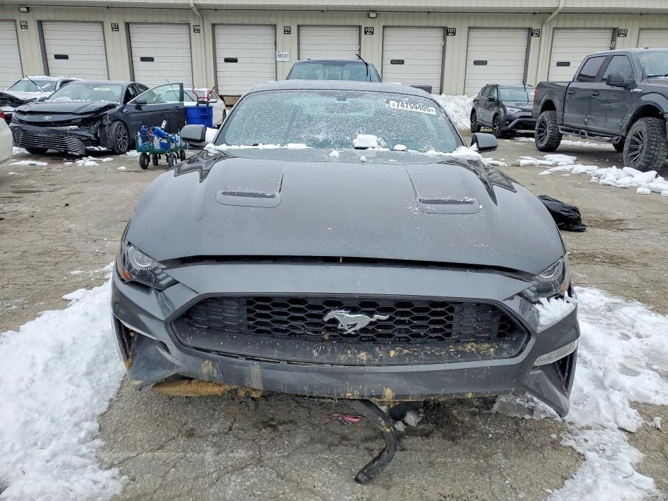 2018 Ford Mustang