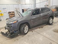 Jeep salvage cars for sale: 2015 Jeep Cherokee Latitude