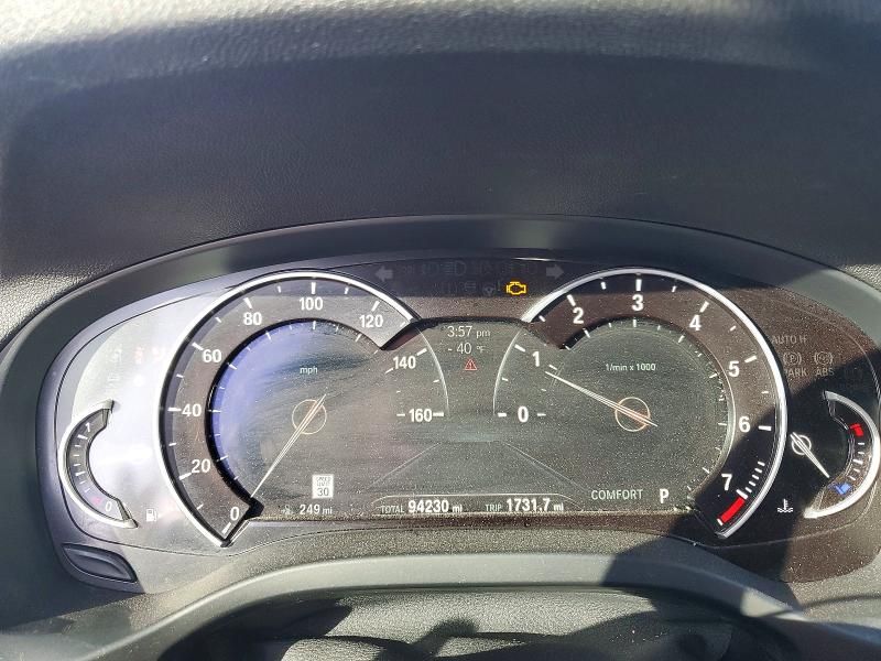 2019 BMW X3 Sdrive30i