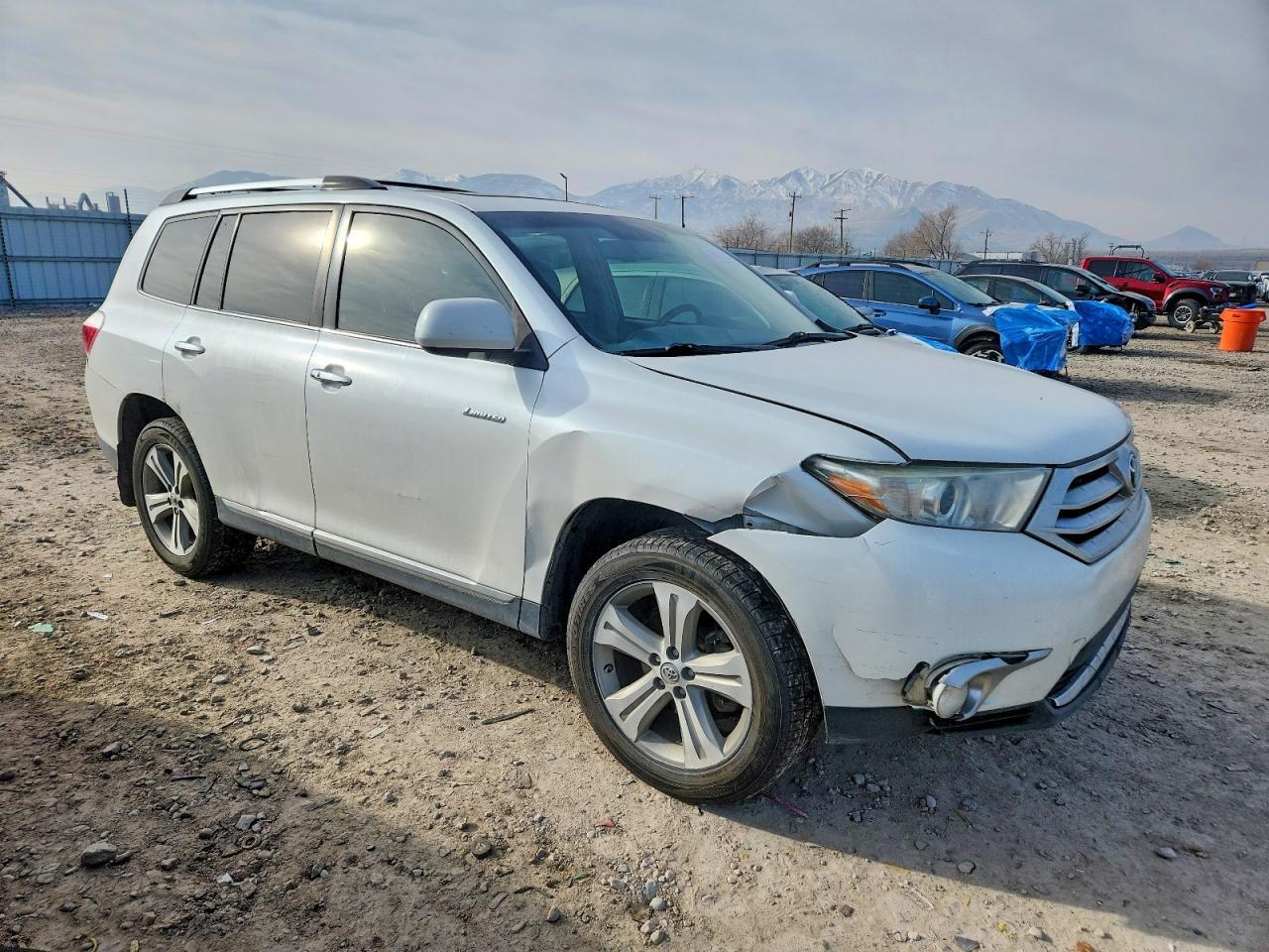 2012 Toyota Highlander Limited
