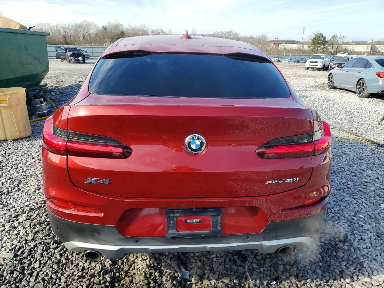 2021 BMW X4 Xdrive30i